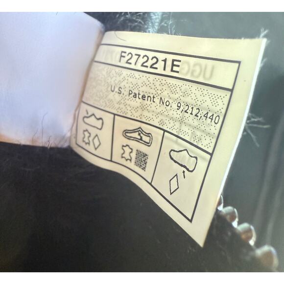 Ugg Neumel Platform Zip Ankle Boots Leather Shearling Women’s Sz 10 - Picture 9 of 11